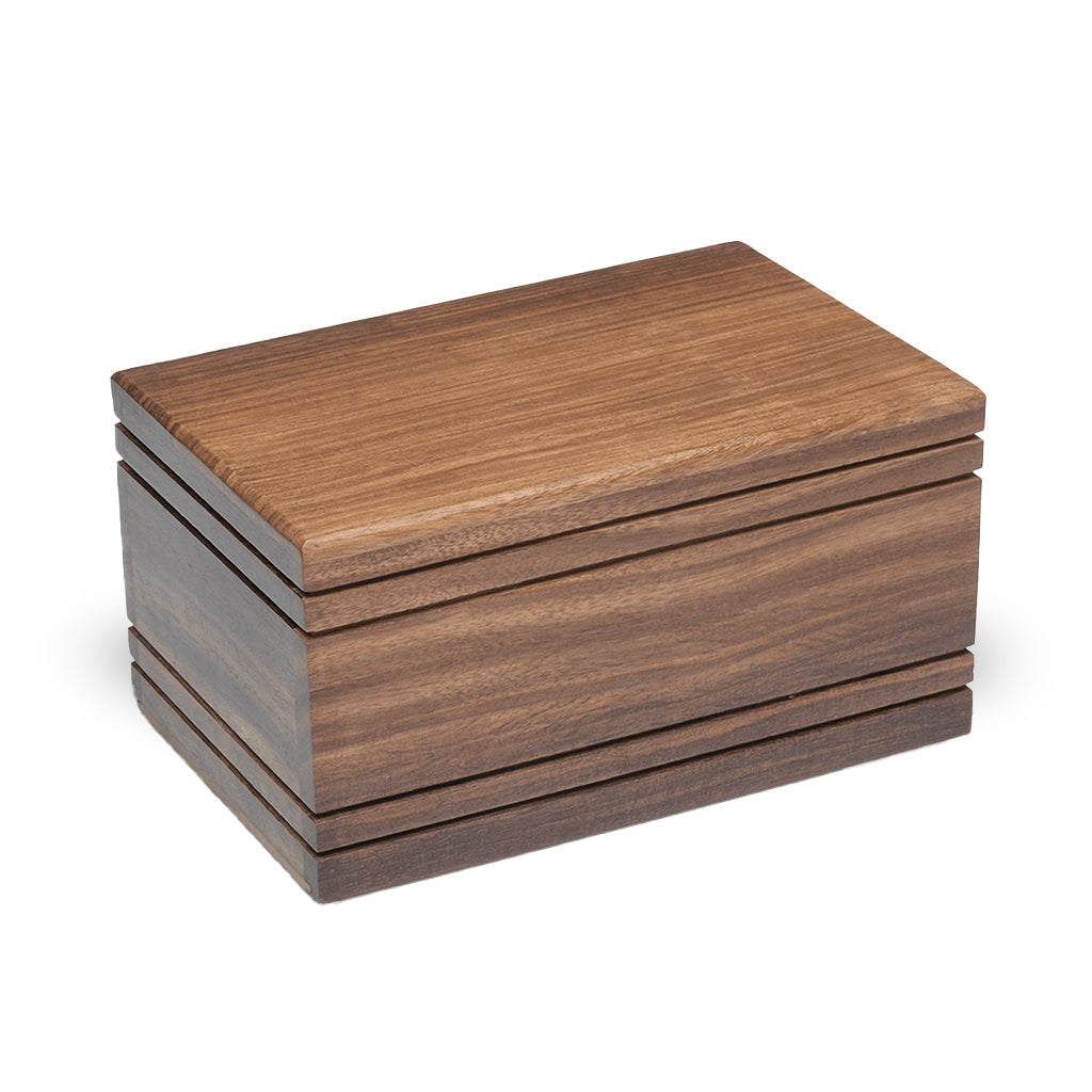 ADULT Rosewood Urn -2791- Modern Design