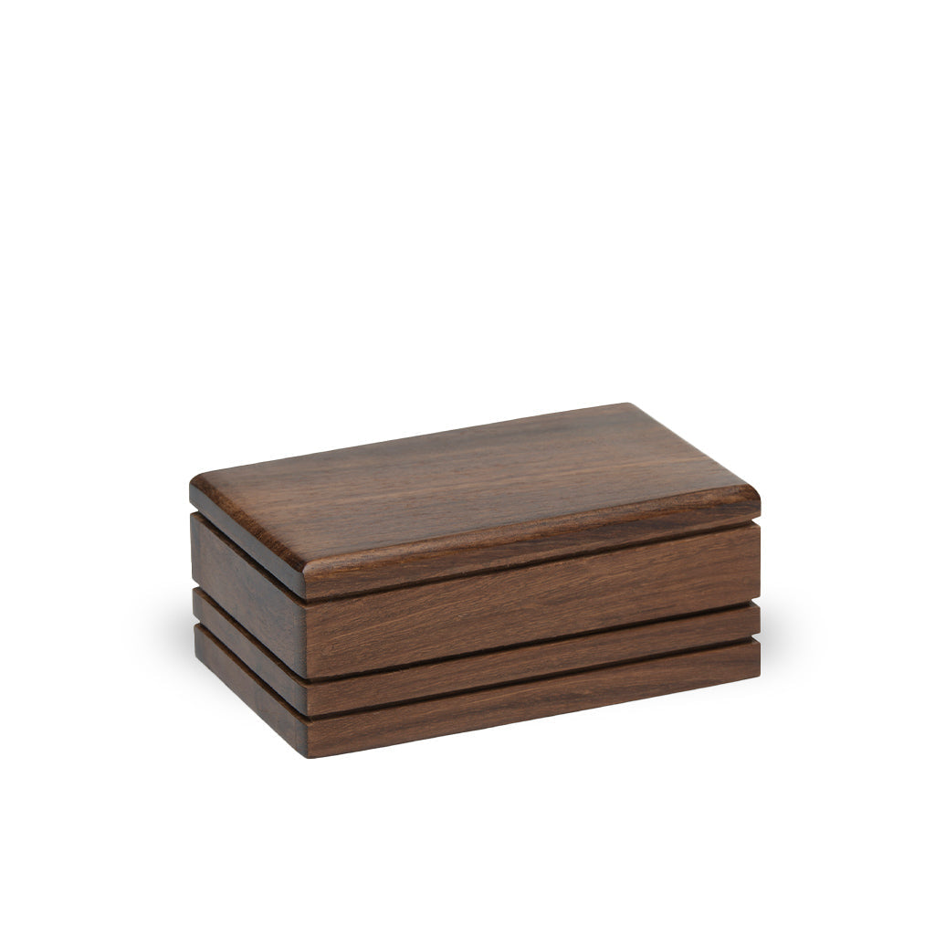 EXTRA SMALL Rosewood Urn -2791- Modern Design