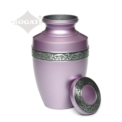 ADULT - Alloy Urn -3076- Grecian with Flowing Vine