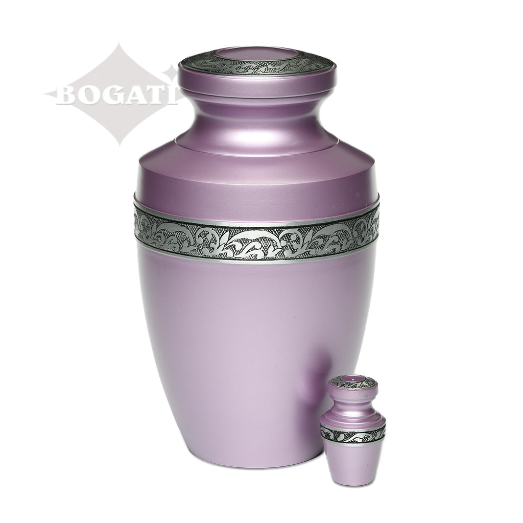 KEEPSAKE - Alloy Urn -3076- Grecian with Flowing Vine