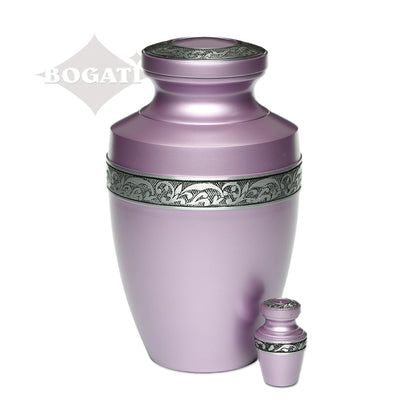 KEEPSAKE - Alloy Urn -3076- Grecian with Flowing Vine
