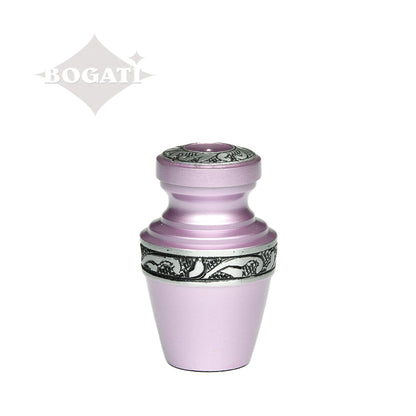 KEEPSAKE - Alloy Urn -3076- Grecian with Flowing Vine Lilac