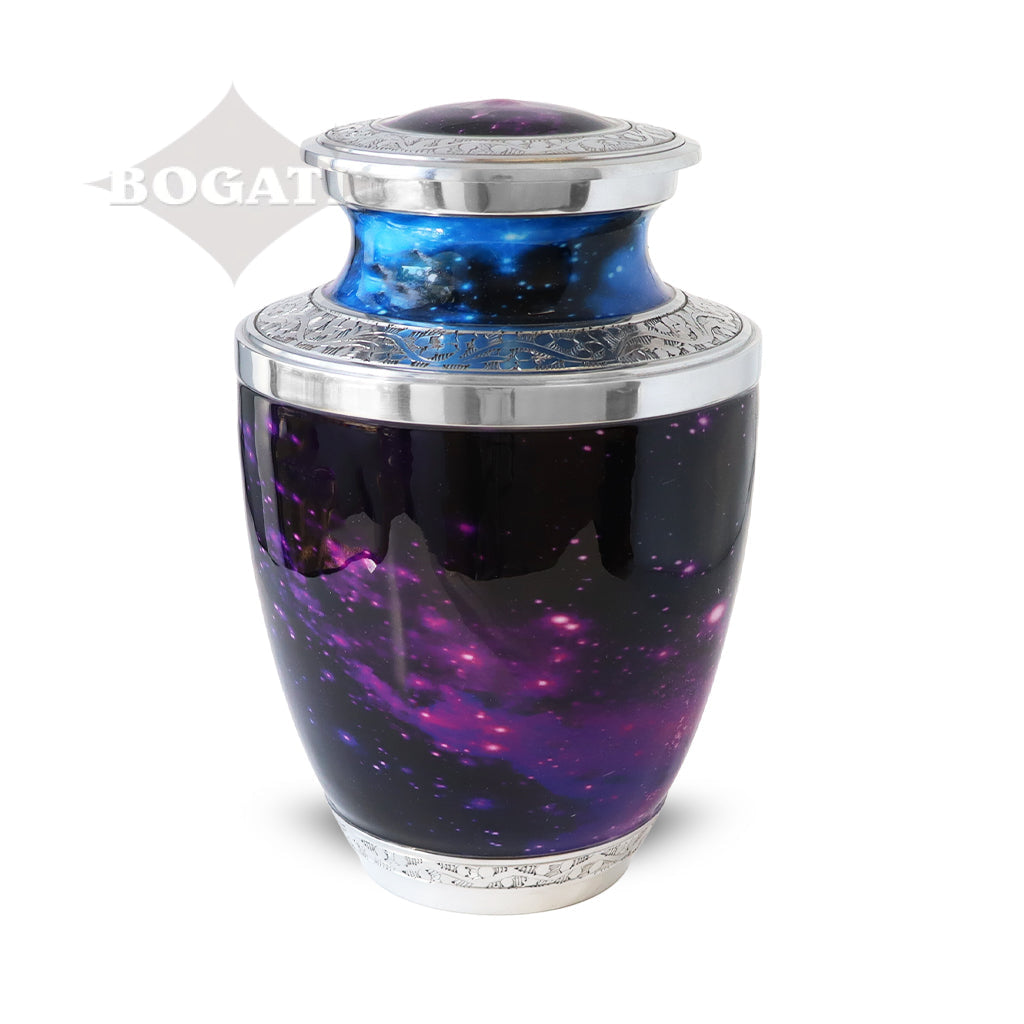 ADULT - Alloy Urn -3340 - Galaxy Collection: Stellar ~Bogati Exclusive
