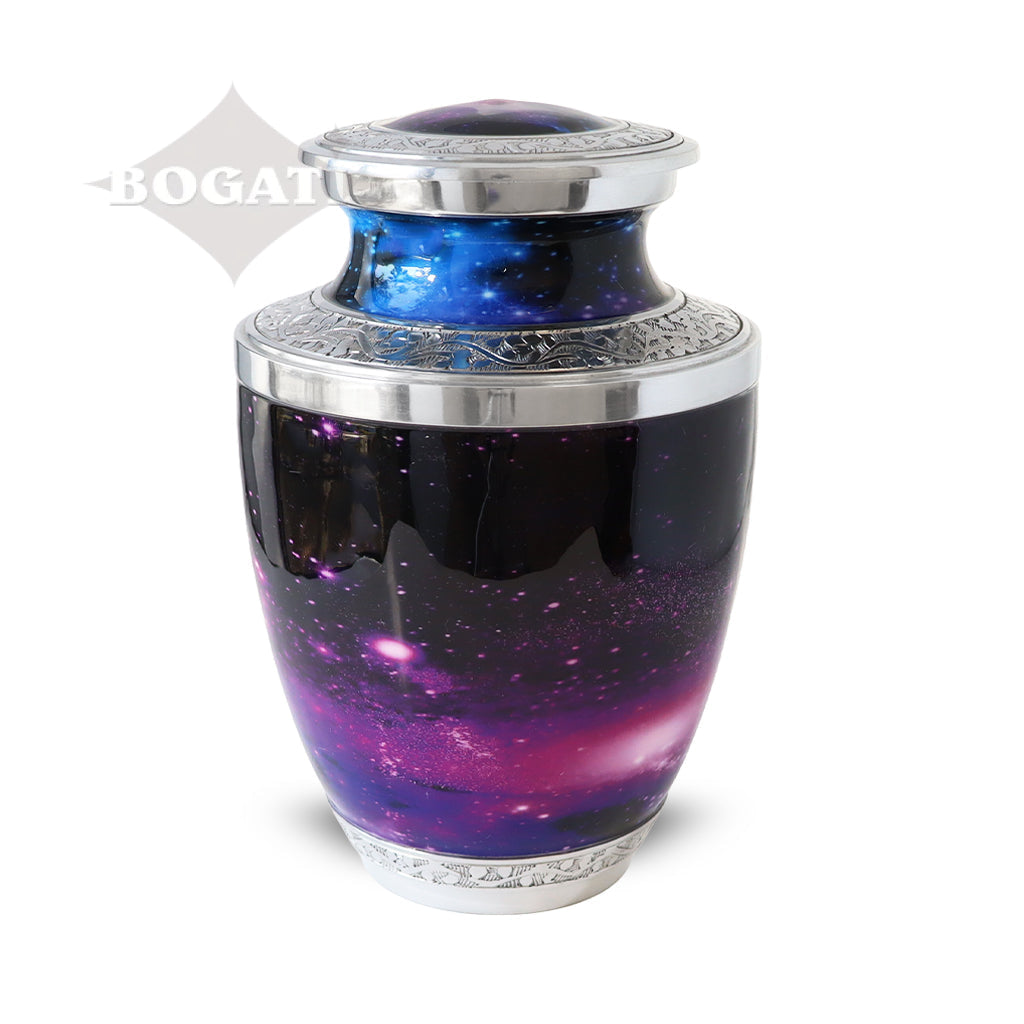 ADULT - Alloy Urn -3340 - Galaxy Collection: Stellar ~Bogati Exclusive