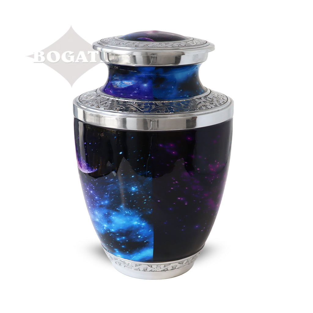 ADULT - Alloy Urn -3340 - Galaxy Collection: Stellar ~Bogati Exclusive