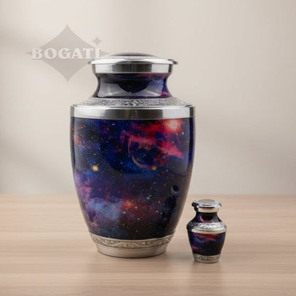 ADULT - Alloy Urn -3340 - Galaxy Collection: Stellar ~Bogati Exclusive