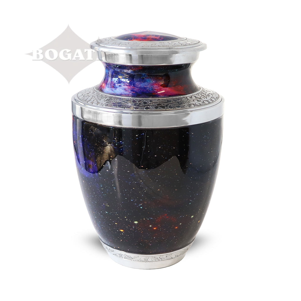 ADULT - Alloy Urn -3340 - Galaxy Collection: Stellar ~Bogati Exclusive