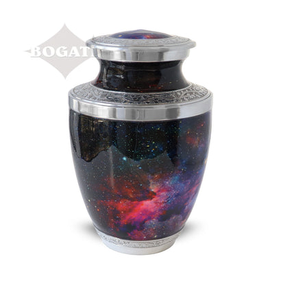 ADULT - Alloy Urn -3340 - Galaxy Collection: Stellar ~Bogati Exclusive