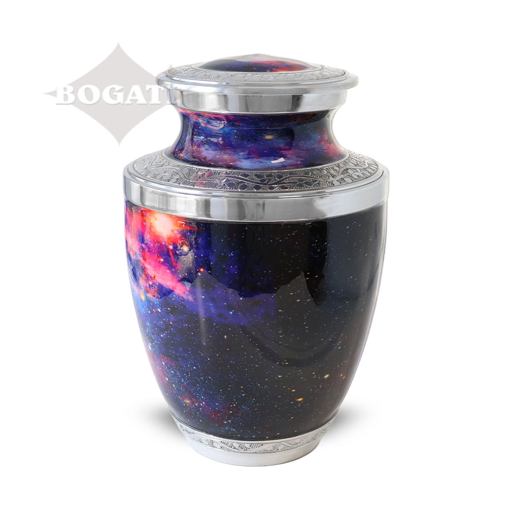 ADULT - Alloy Urn -3340 - Galaxy Collection: Stellar ~Bogati Exclusive