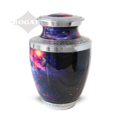 ADULT - Alloy Urn -3340 - Galaxy Collection: Stellar ~Bogati Exclusive