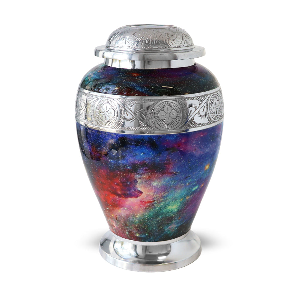 ADULT - Alloy Urn -3340 - Galaxy Collection: Stellar ~Bogati Exclusive Midnight Stellar