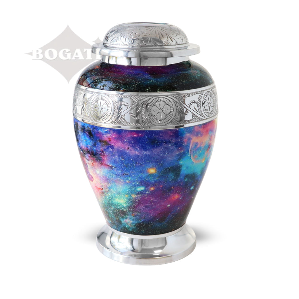 ADULT - Alloy Urn -3340 - Galaxy Collection: Stellar ~Bogati Exclusive