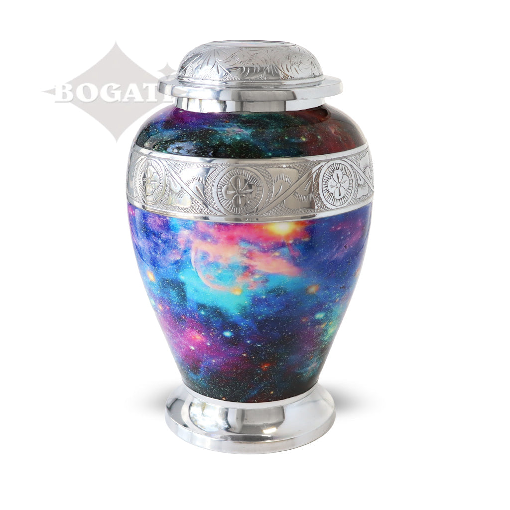 ADULT - Alloy Urn -3340 - Galaxy Collection: Stellar ~Bogati Exclusive