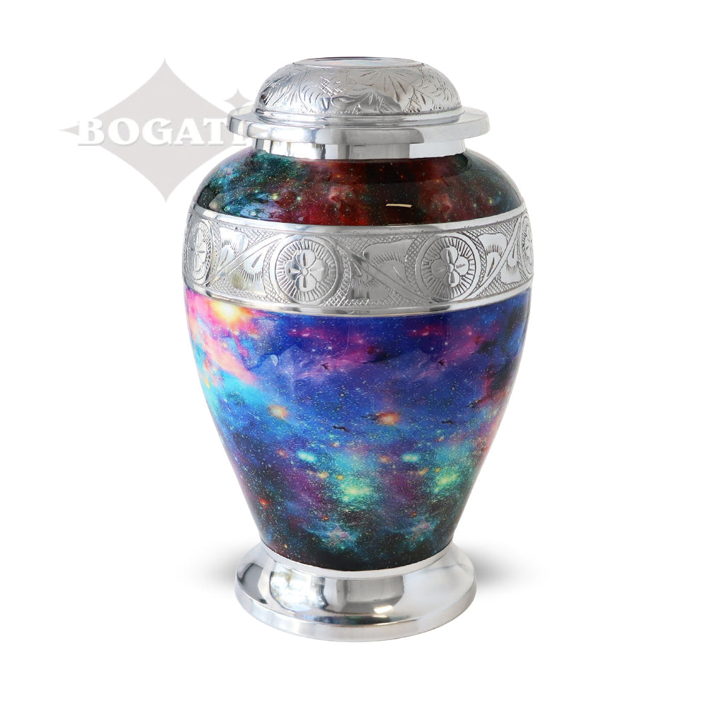 ADULT - Alloy Urn -3340 - Galaxy Collection: Stellar ~Bogati Exclusive
