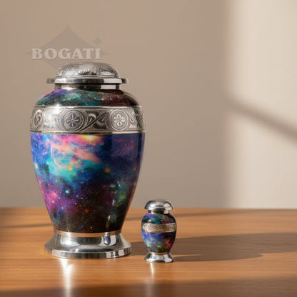 ADULT - Alloy Urn -3340 - Galaxy Collection: Stellar ~Bogati Exclusive