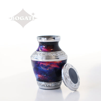 Keepsake- Classic Alloy Urn -3340 - Galaxy Collection: Stellar~Bogati Exclusive