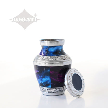Keepsake- Classic Alloy Urn -3340 - Galaxy Collection: Stellar~Bogati Exclusive