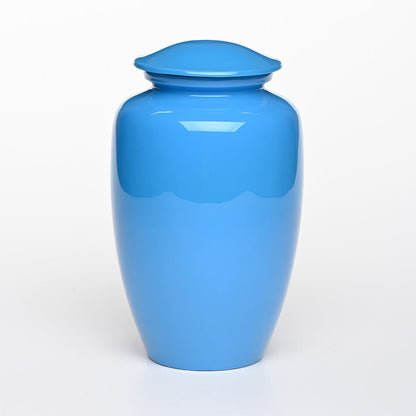 ADULT - Alloy Urn -3370-  Sunset Beach