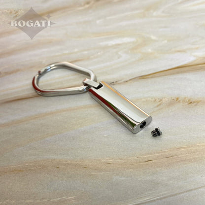 J-411 - Cylinder Bar Keychain Key To My Heart