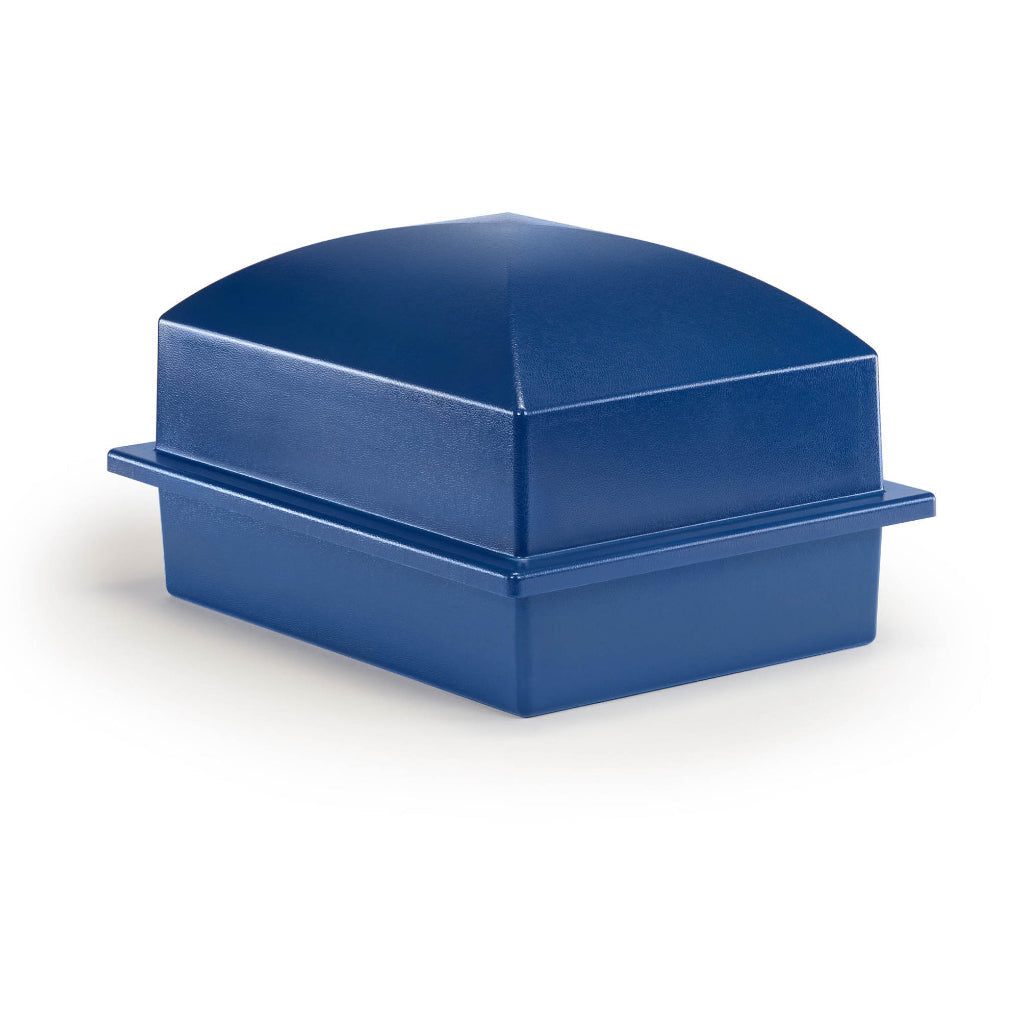 Regent Single Burial Vault -450- Navy