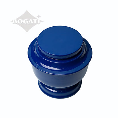 ADULT - Simple Round Alloy Urn -5-5050