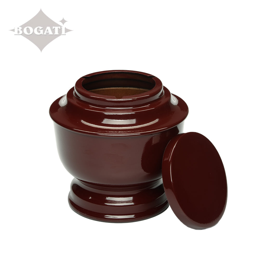 ADULT - Simple Round Alloy Urn -5-5050