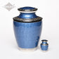 ADULT - Nickel plated Brass Urn Enamel 5-55 Silver-Bands