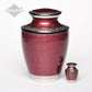 ADULT - Nickel plated Brass Urn Enamel 5-55 Silver-Bands