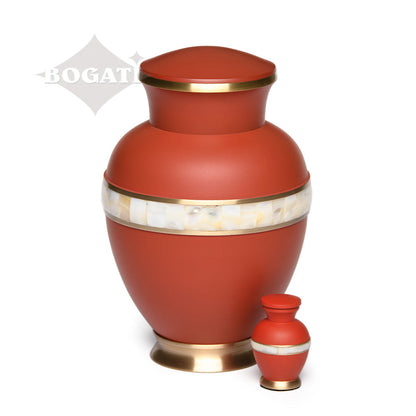 ADULT - Brass -5000-2 -  Matte Mother of Pearl