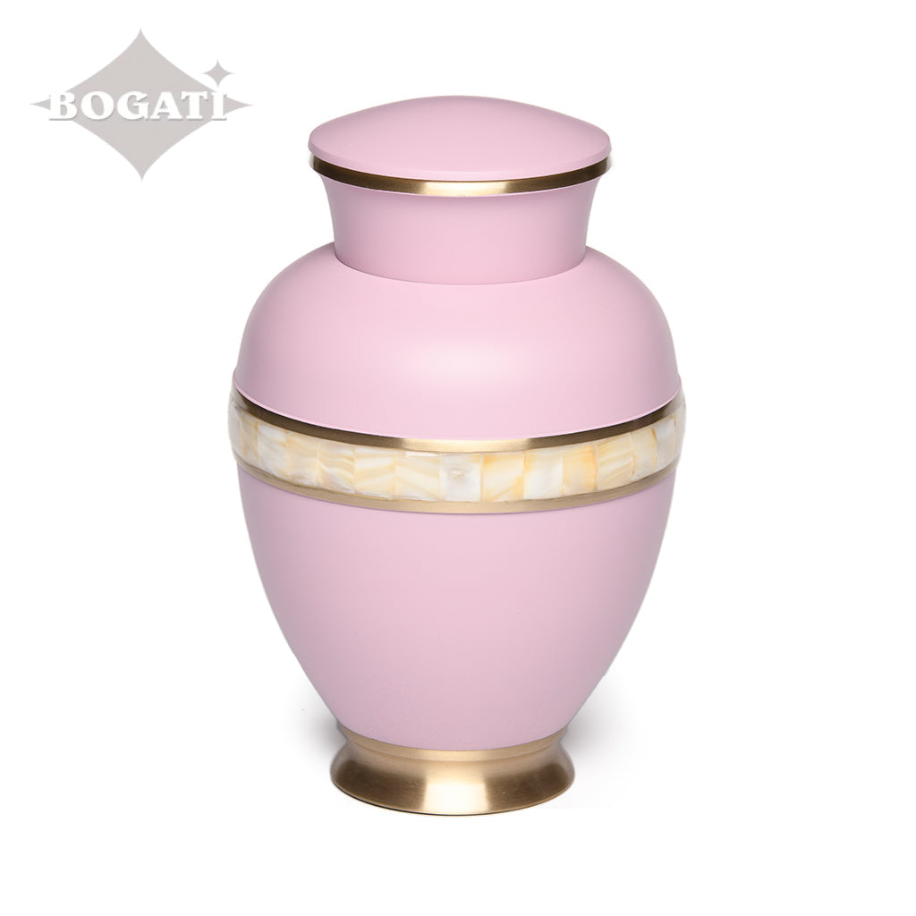 ADULT - Brass -5000-2 - Matte Mother of Pearl Pink