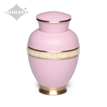 ADULT - Brass -5000-2 - Matte Mother of Pearl Pink