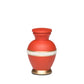 KEEPSAKE Brass urn -5000-2 - Matte Mother of Pearl Coral