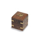 CLEARANCE - KEEPSAKE MINI - Rosewood Pet Urn -5075- Brass Paw and Corners