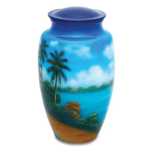 ADULT Alloy- 7505- Hand Painted Paradise