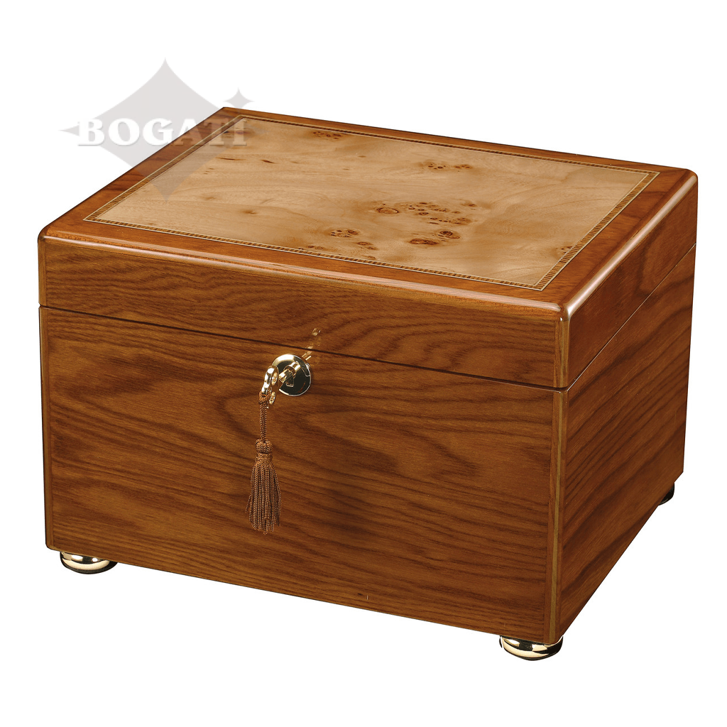 TC Howard Miller - Chest Urn - Reflections Series Reflections II Oak