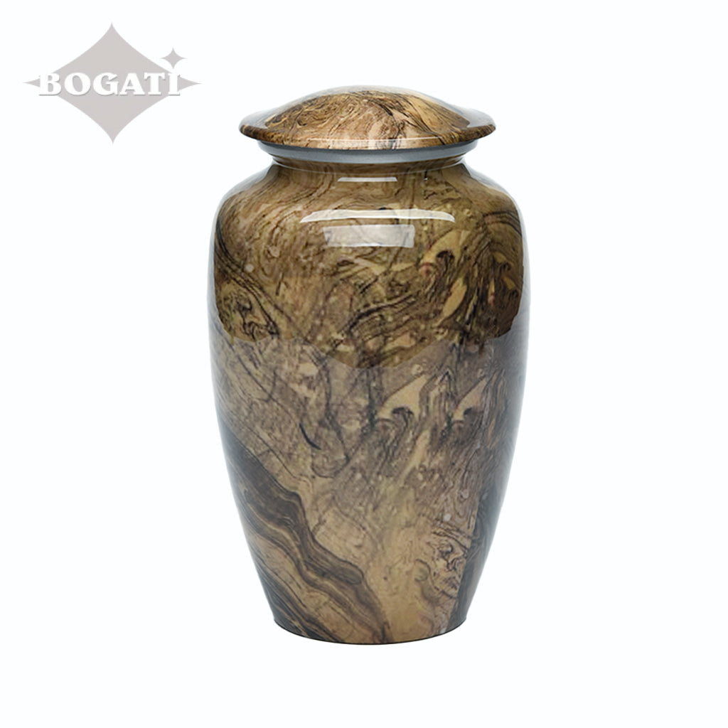 ADULT Classic Alloy Urn -8808- Camo Swirl