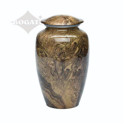 ADULT Classic Alloy Urn -8808- Camo Swirl