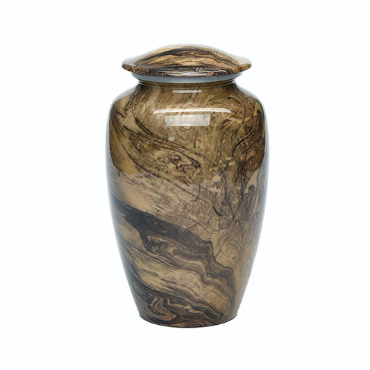 ADULT Classic Alloy Urn -8808- Camo Swirl