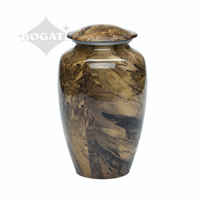 ADULT Classic Alloy Urn -8808- Camo Swirl