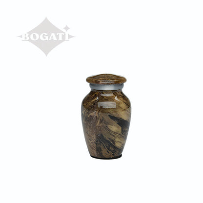 KEEPSAKE Classic Alloy Urn -8808- Camo Swirl