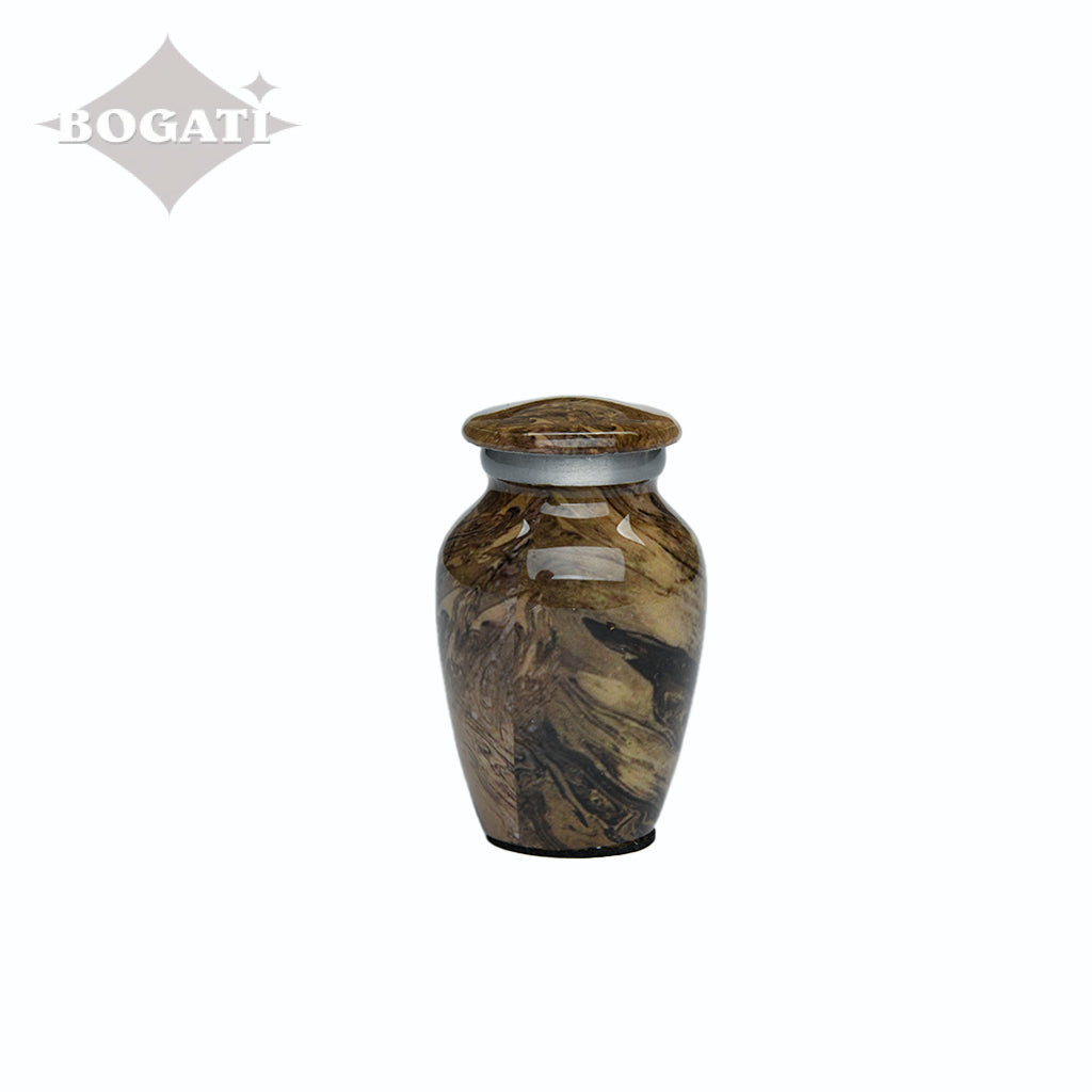 KEEPSAKE Classic Alloy Urn -8808- Camo Swirl