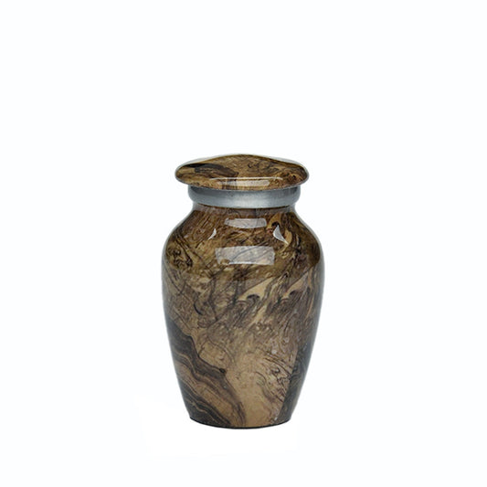 KEEPSAKE Classic Alloy Urn -8808- Camo Swirl