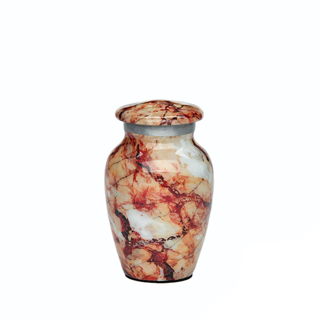 KEEPSAKE Classic Alloy Urn -9005- Desert Swirl