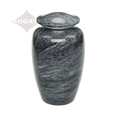 ADULT Classic Alloy Urn -9009- Black Stone