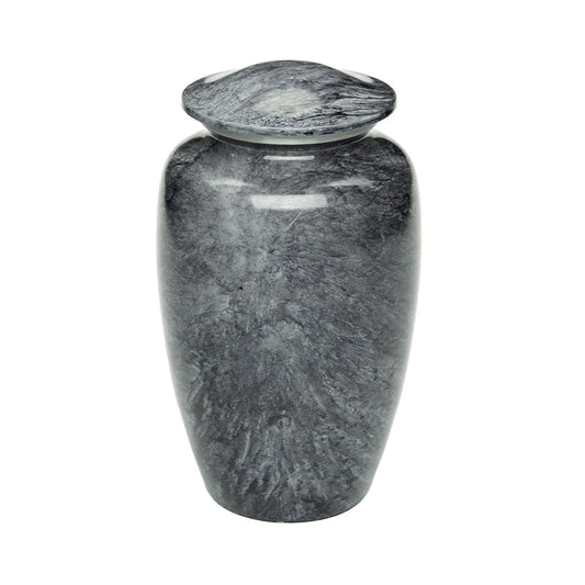 ADULT Classic Alloy Urn -9009- Black Stone