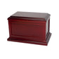 ADULT - Basswood Urn -AW02- Dark Cherry finish