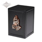 ADULT - Cherry Wood Vertical Urn  -AW04- Spiritual Accessories