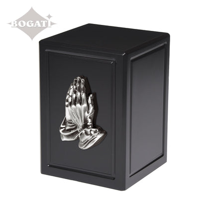 ADULT - Basswood Vertical Urn -AW04- Spiritual Accessories