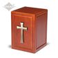 ADULT - Basswood Vertical Urn -AW04- Spiritual Accessories