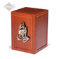 ADULT - Basswood Vertical Urn -AW04- Spiritual Accessories